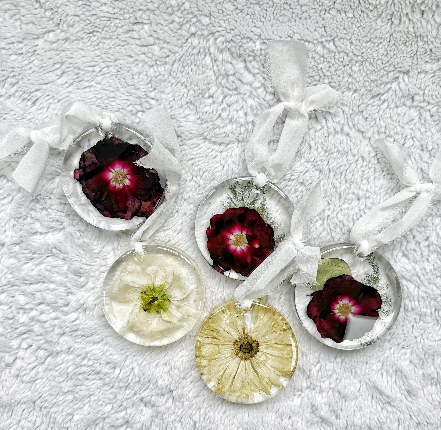 Ornament Floral Preservation Keepsake - Add On Item