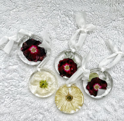 Ornament Floral Preservation Keepsake - Add On Item