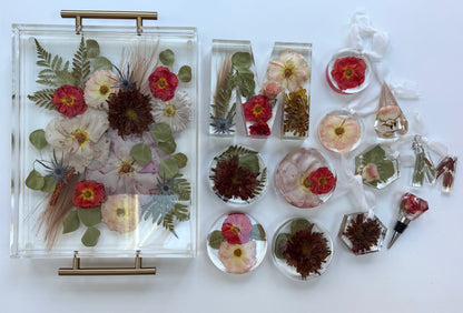 Floral Preservation Keepsake Collections