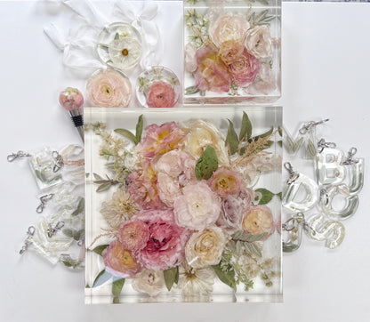 Floral Preservation Keepsake Collections