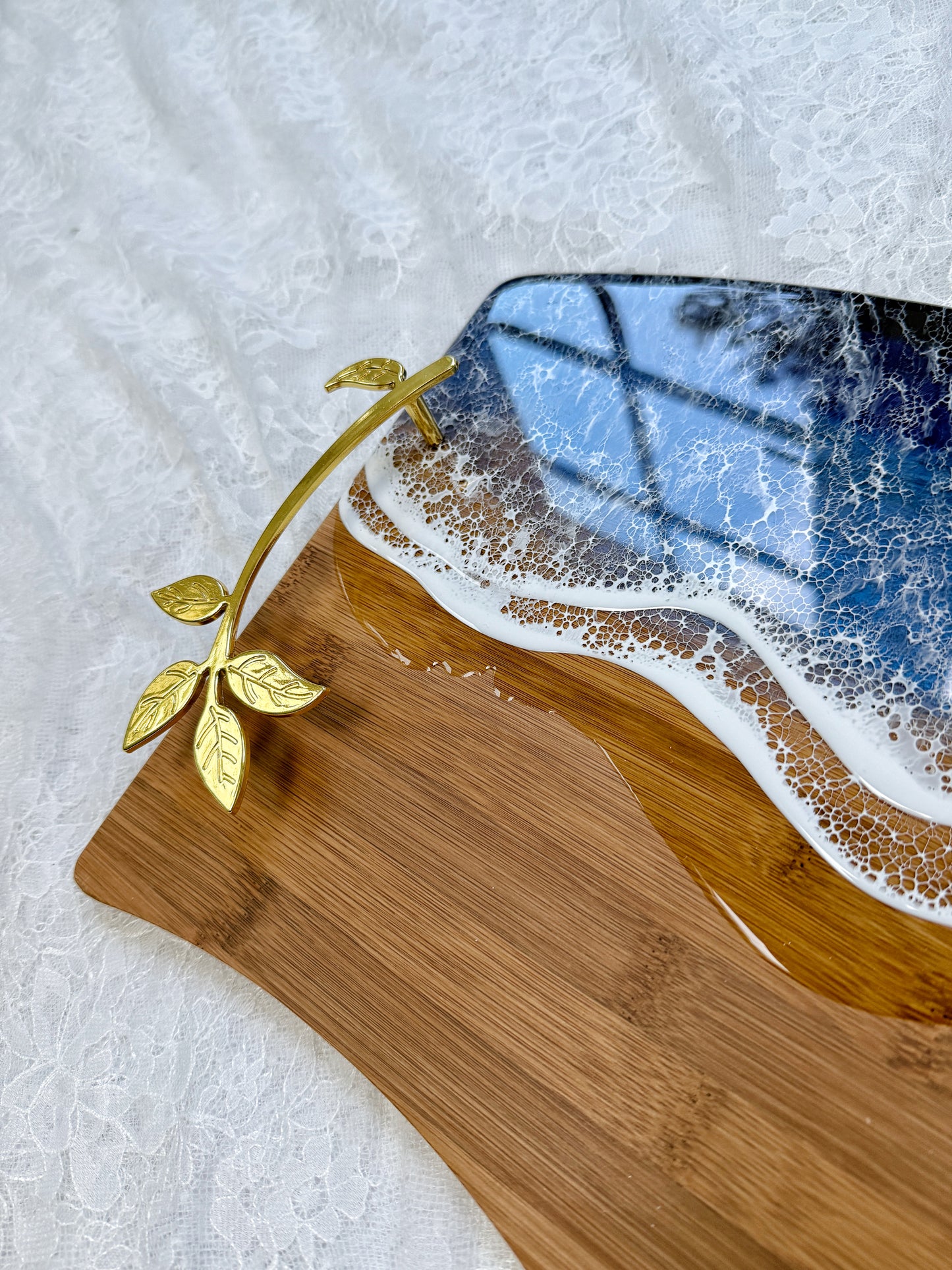 Ocean Wave Tray - 9.8.25
