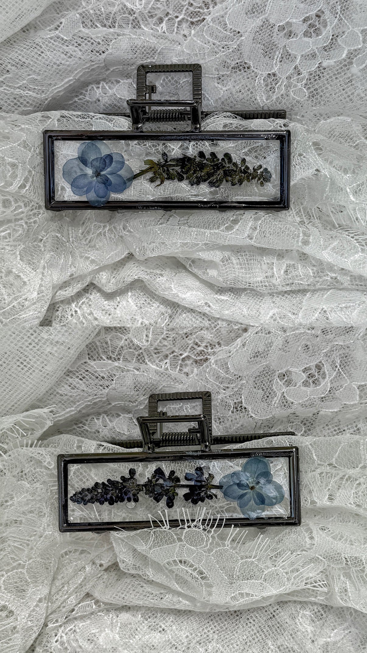 Resin Floral Claw Clip 6.3.25