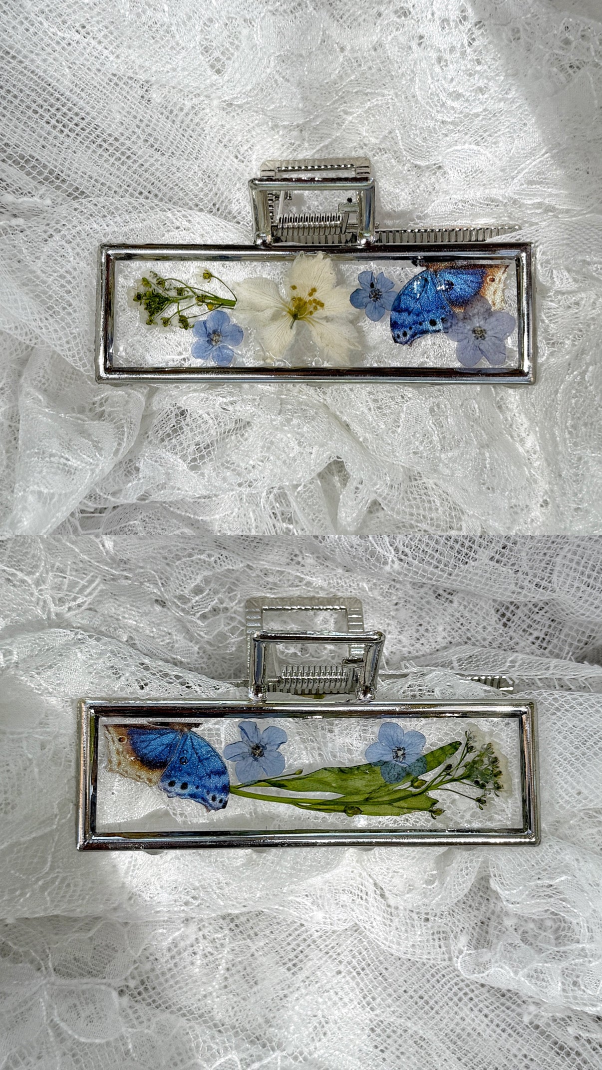 Resin Floral Claw Clip 6.3.25