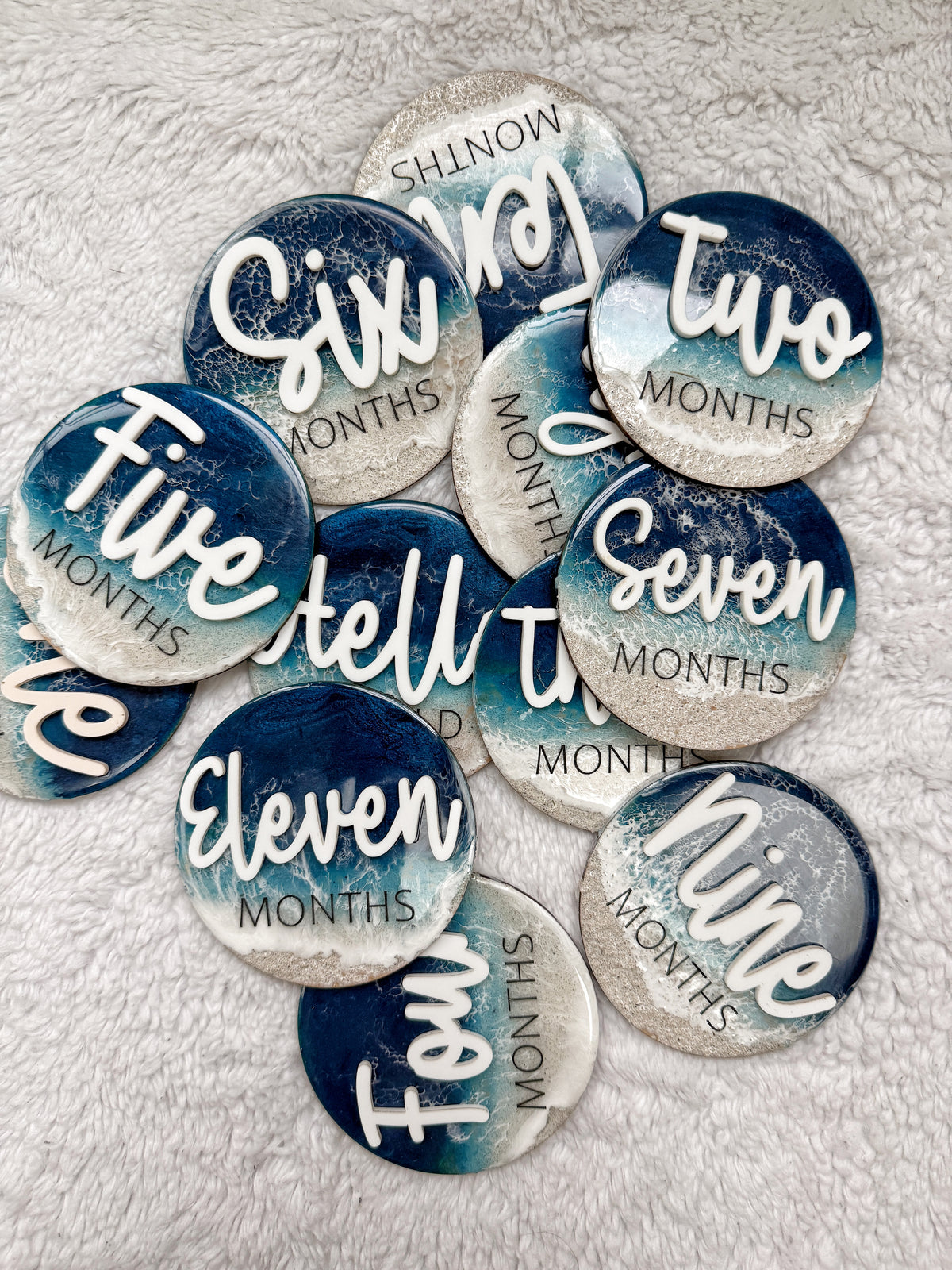 Baby Monthly Milestone Markers 9/17/26