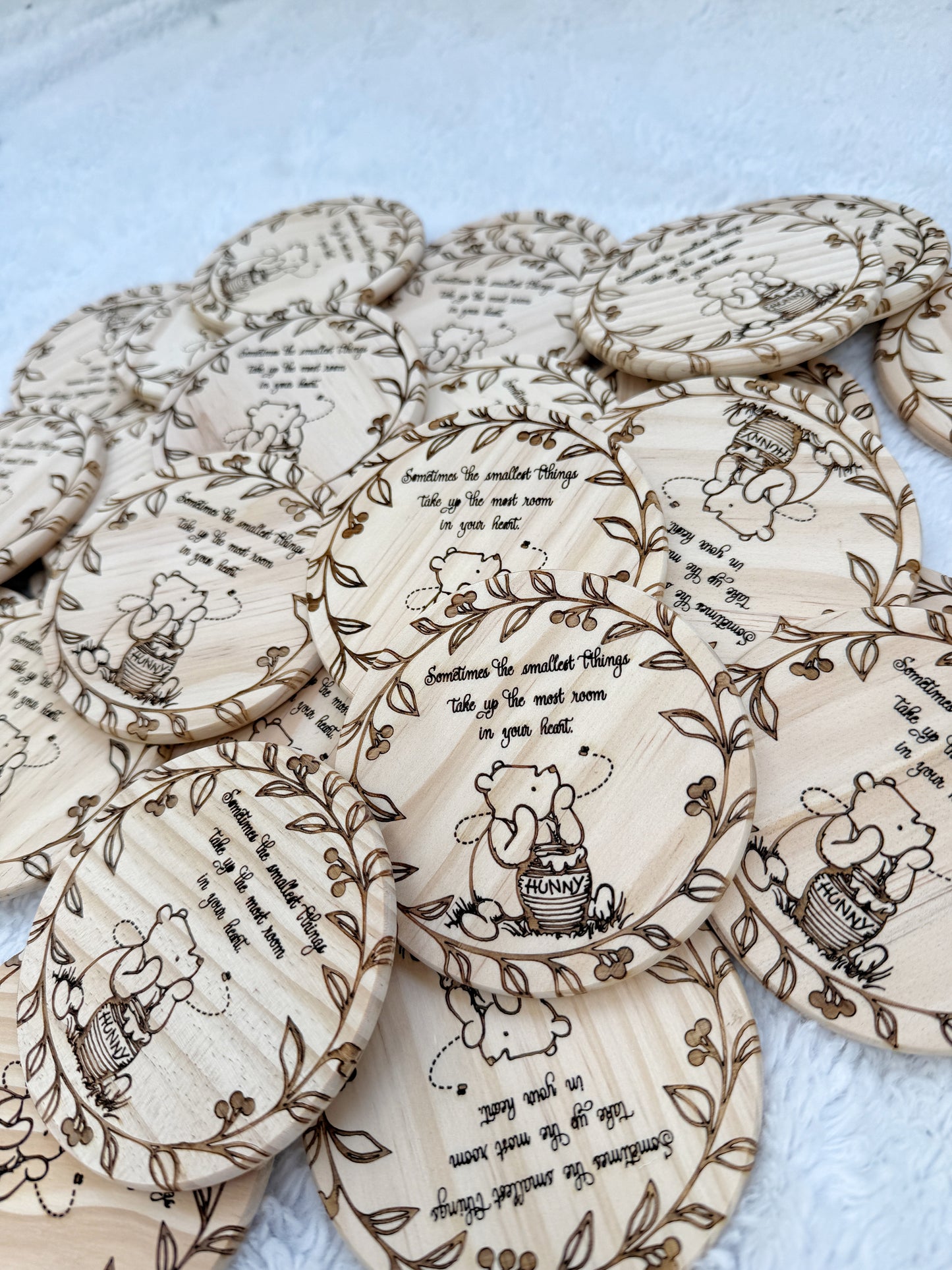 Custom Engraved Wooden Coasters