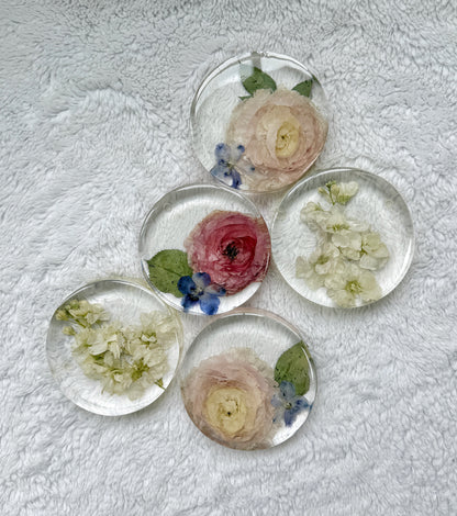 Coasters Floral Preservation Keepsake - Add On Item