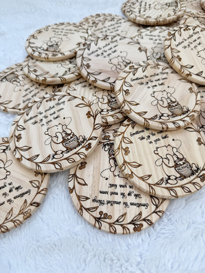 Custom Engraved Wooden Coasters