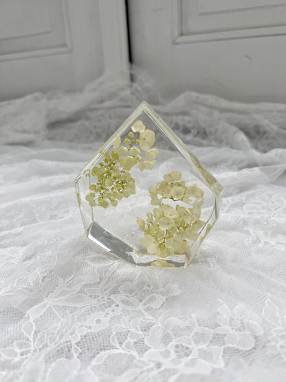 5” Gem Floral Preservation Keepsake - add on item