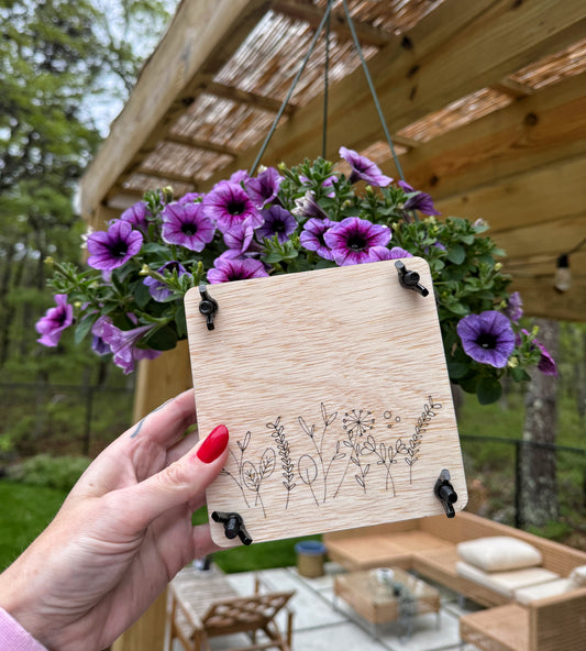 Botanical Keepsake Flower Press
