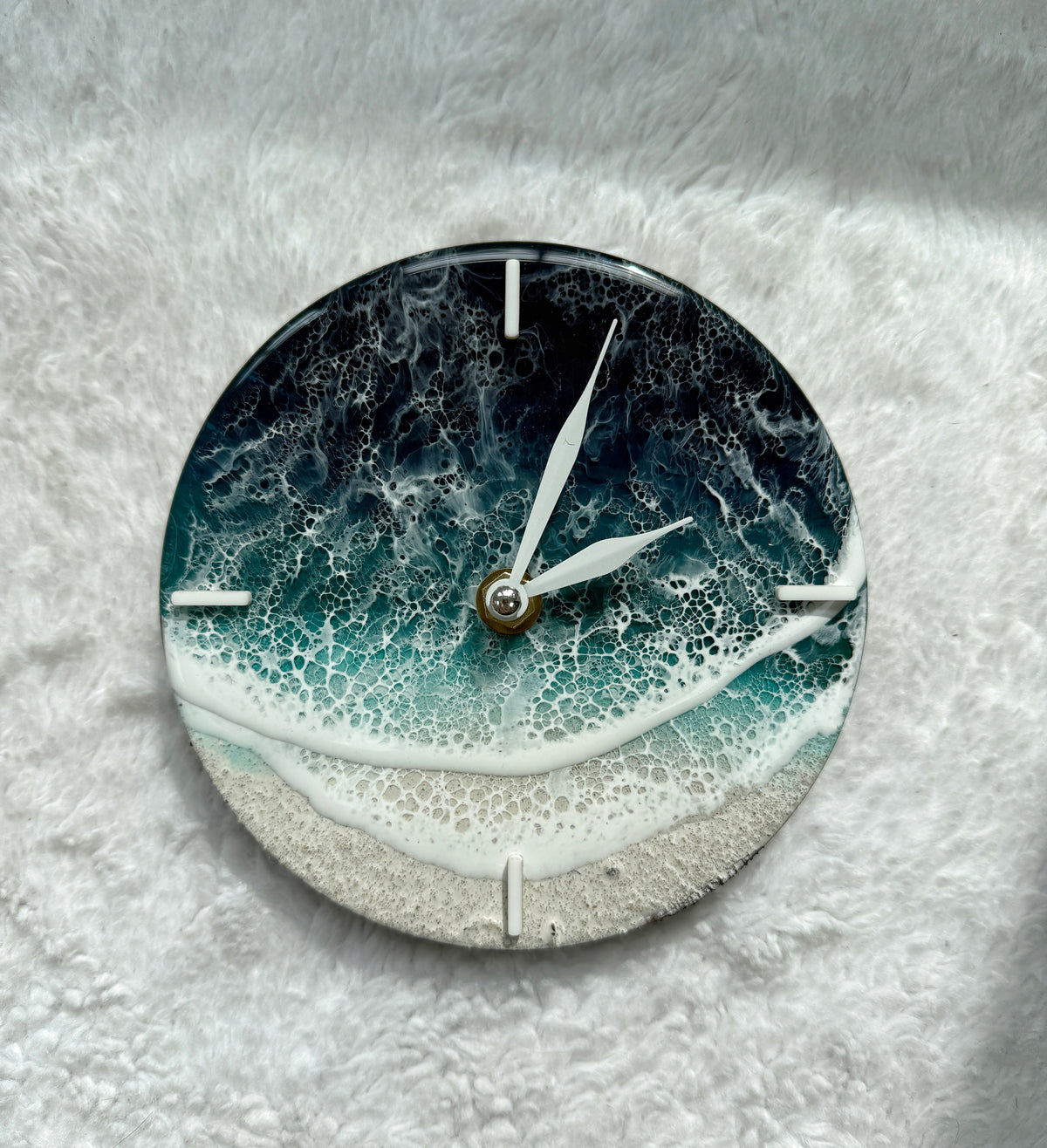 Mini Ocean Wave Clock 9/17/26