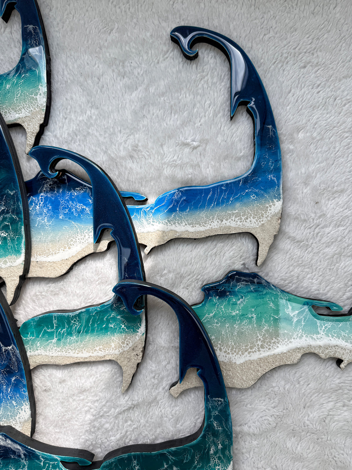 Cape Cod Wall Art | Ocean Wave Resin Decor 9/17/26