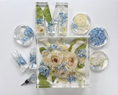 Floral Preservation Keepsake Collections