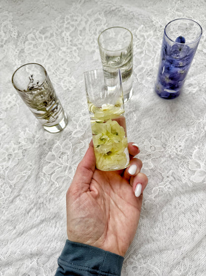Shot Glass Floral Preservation Keepsake - Add On Item