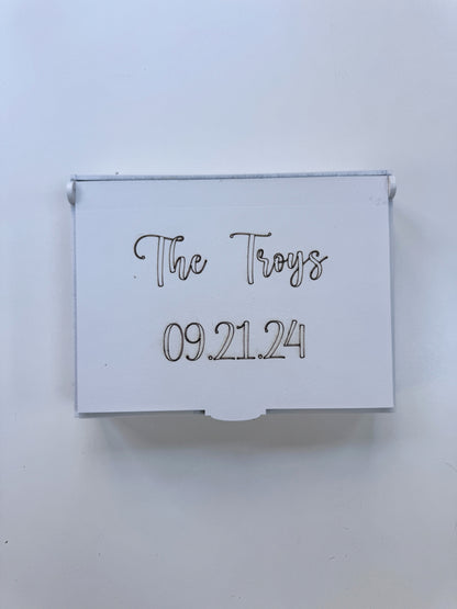 Dominoes Floral Preservation Keepsake - Add On Item