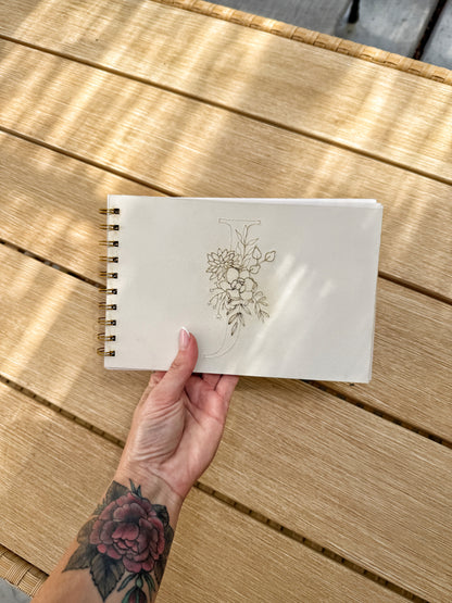 Spiral Bound Coloring Book - Watercolor & Mixed Media