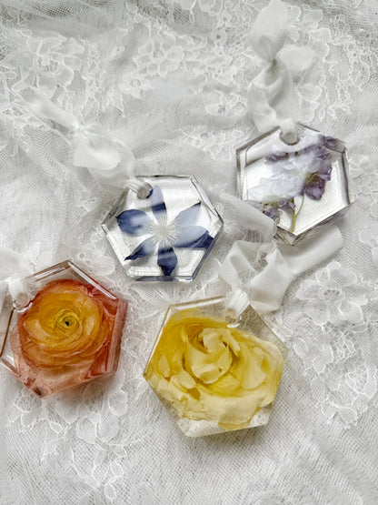 Ornament Floral Preservation Keepsake - Add On Item