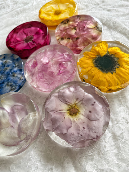 Coasters Floral Preservation Keepsake - Add On Item