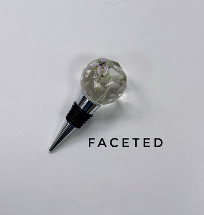 Bottle Stoppers Floral Preservation Keepsake - Add on item