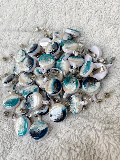 Ocean Wave Badge ID Reel 4/9/26