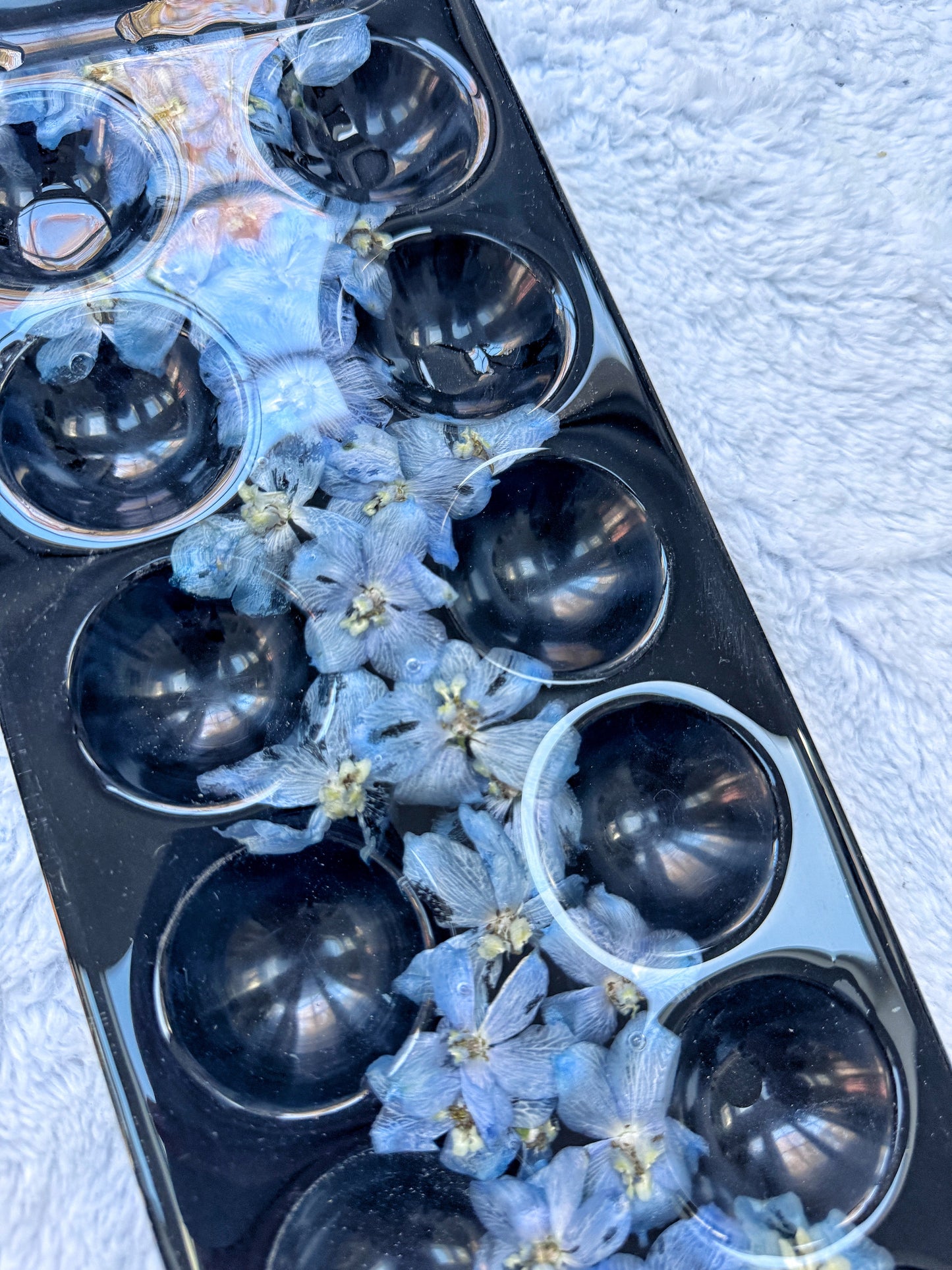 Floral Mancala Board Game Floral Preservation Keepsake - Add on item