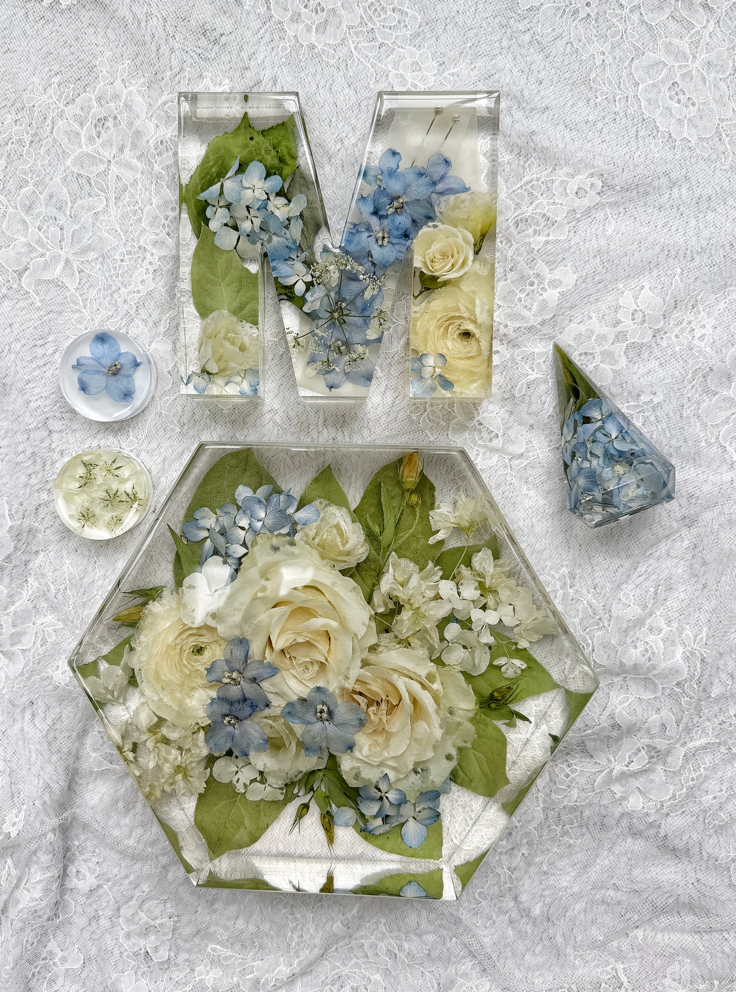 Floral Preservation Keepsake Collections