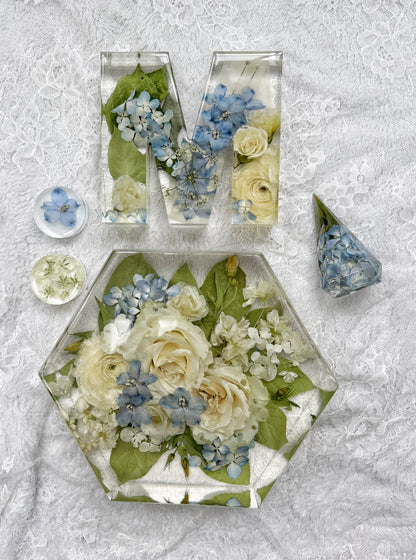 Floral Preservation Keepsake Collections