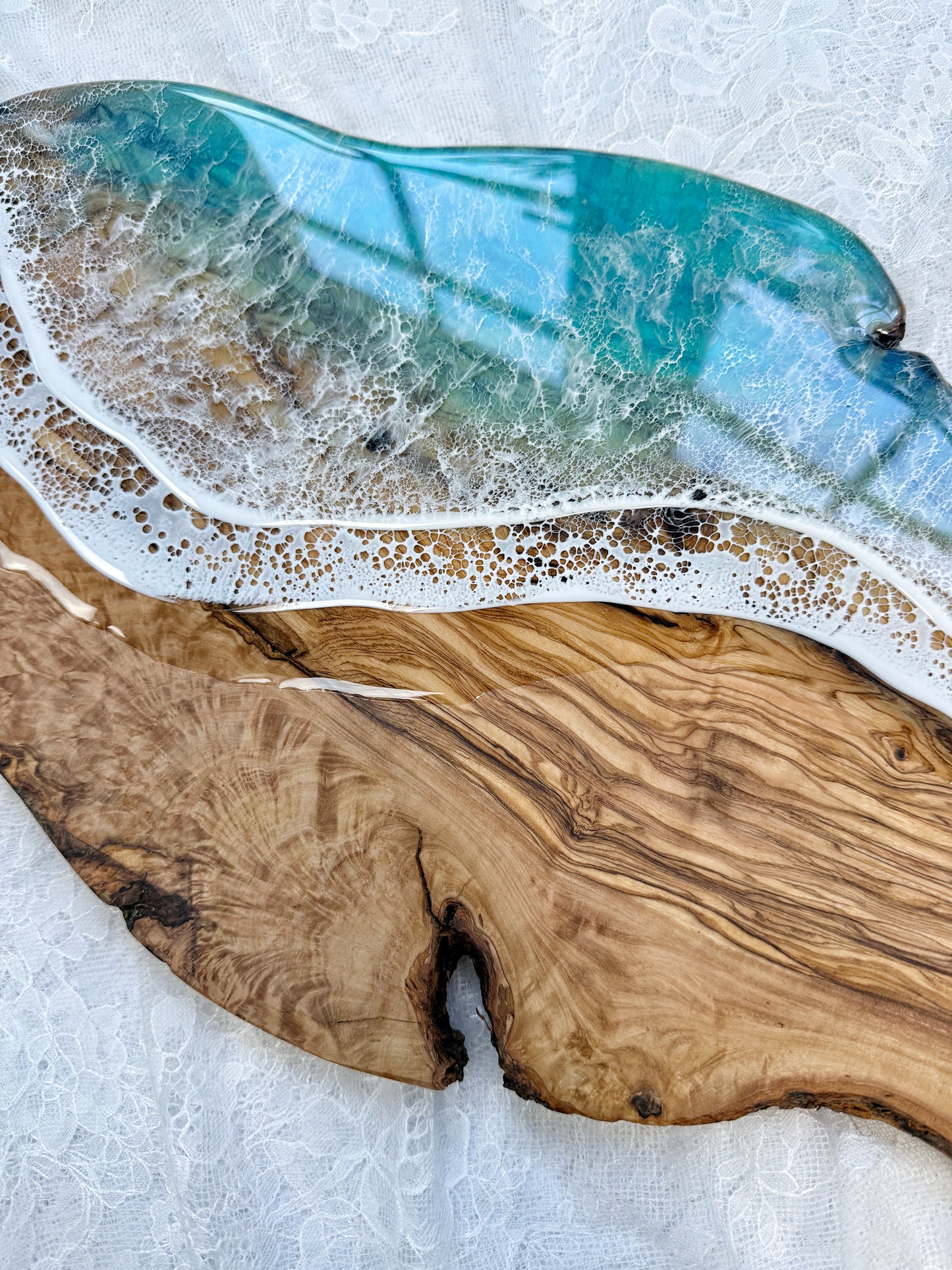 Ocean Wave Cutting Board - 9.8.25