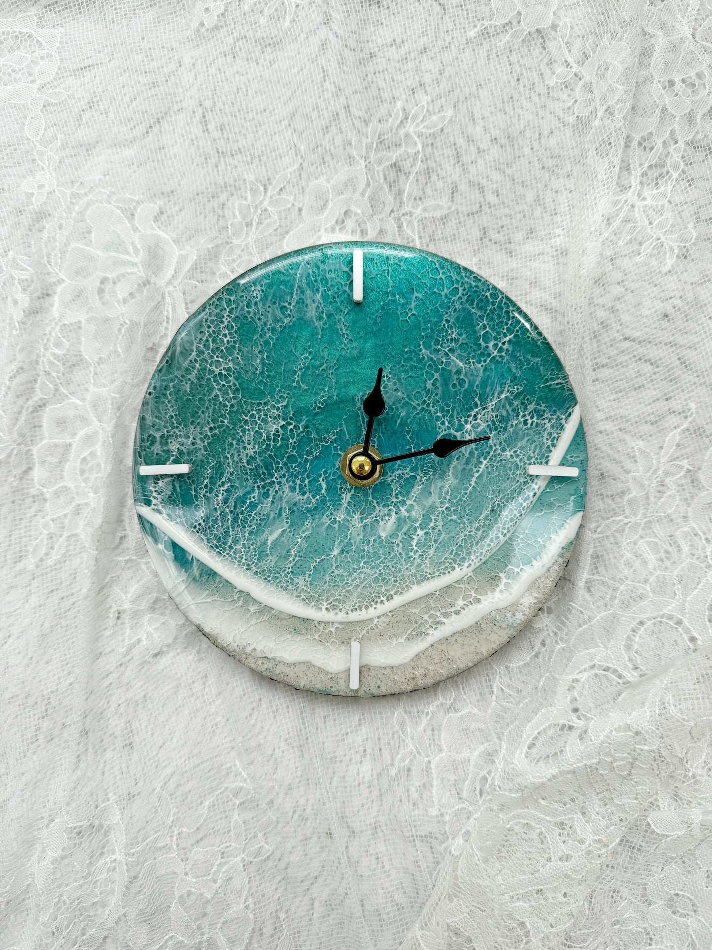 Mini Ocean Wave Clock 9.8.25