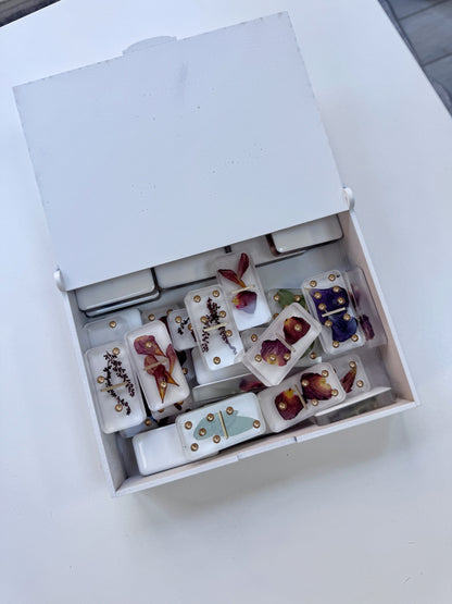 Dominoes Floral Preservation Keepsake - Add On Item