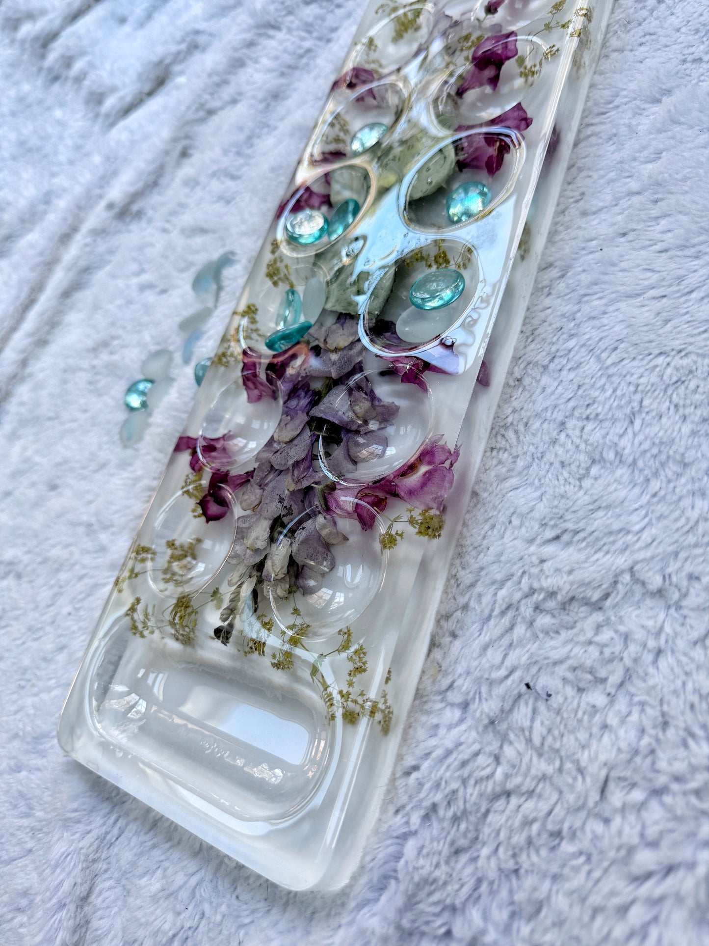 Floral Mancala Board Game Floral Preservation Keepsake - Add on item