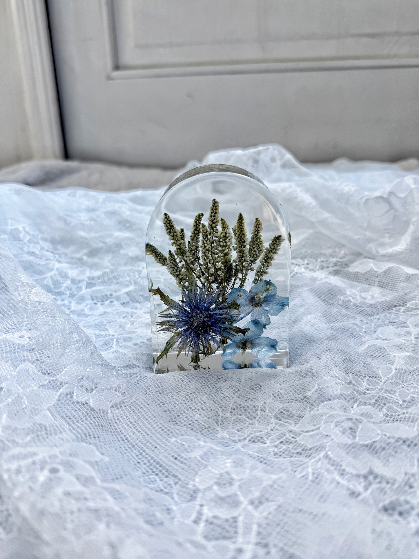 Mini Arch Floral Preservation Keepsake - Add On Item