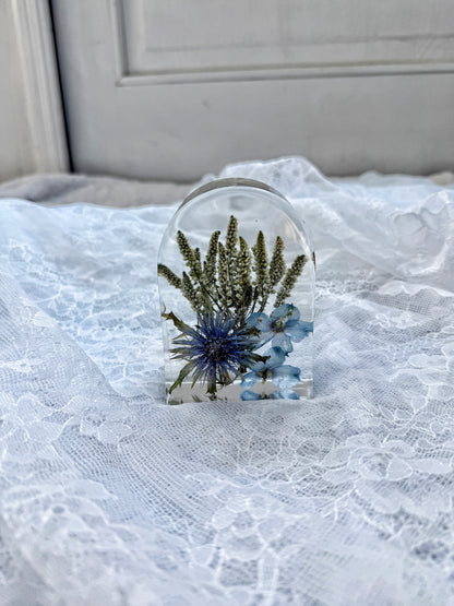 Mini Arch Floral Preservation Keepsake - Add On Item