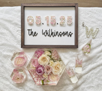 Floral Preservation Keepsake Collections