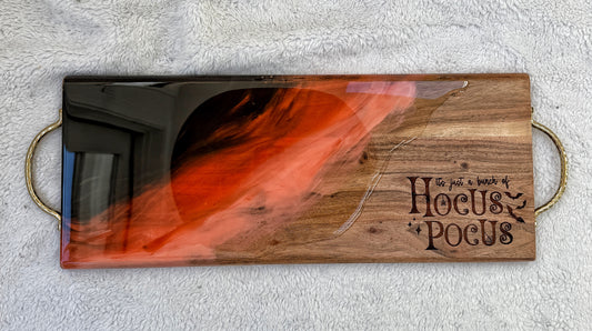 Halloween Cutting/Charcuterie Board - Acacia