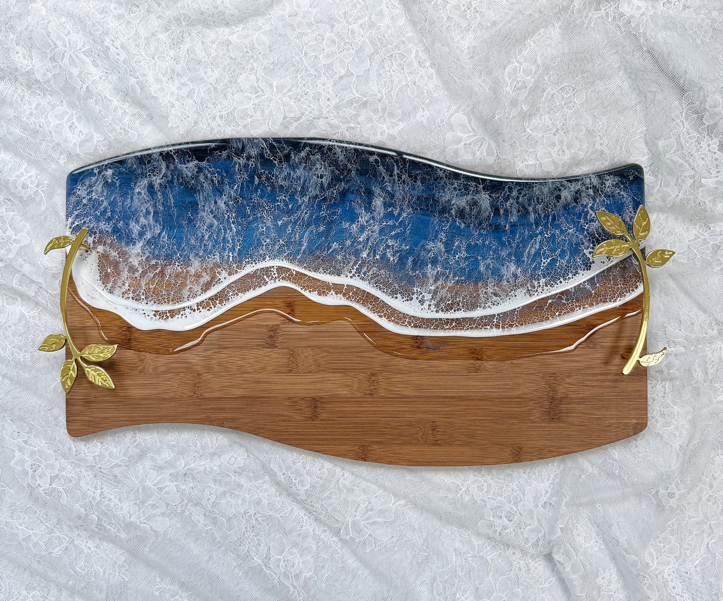 Ocean Wave Tray - 9.8.25