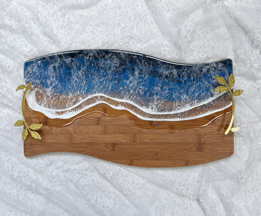 Ocean Wave Tray - 9.8.25