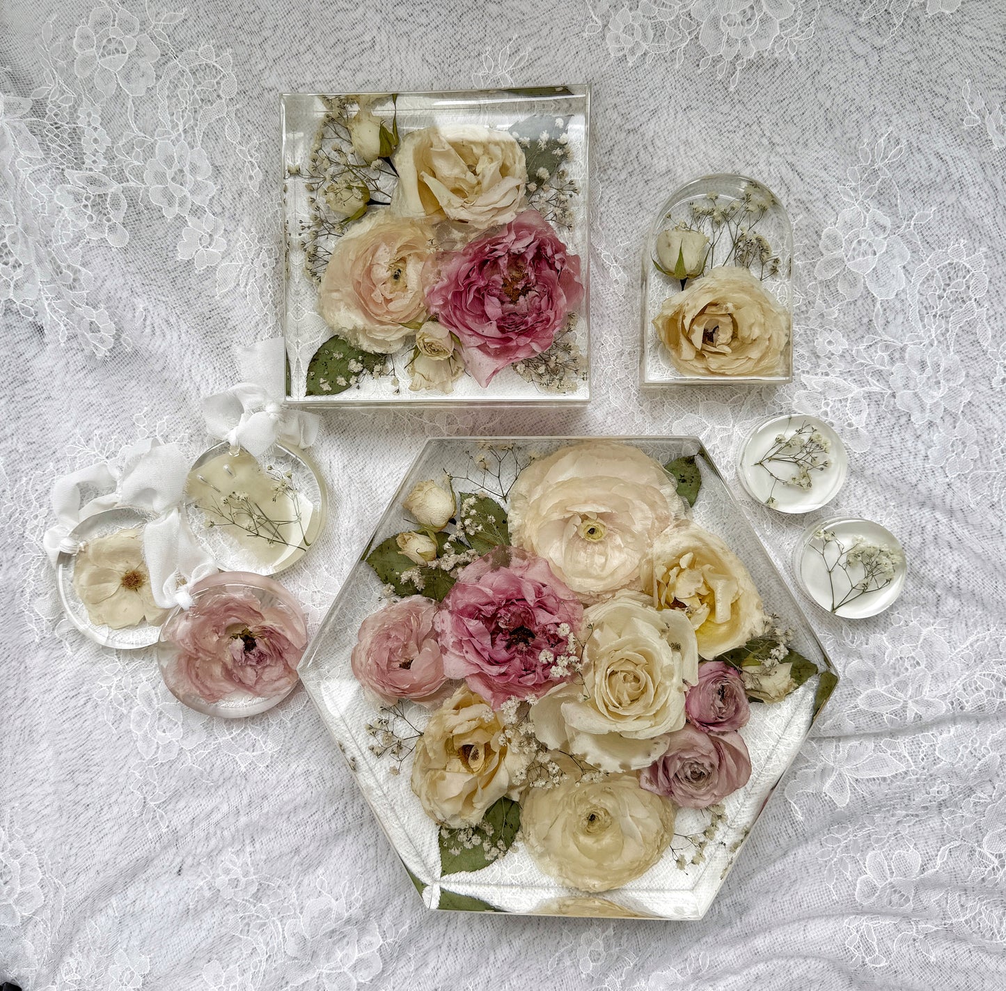 Floral Preservation Keepsake Collections