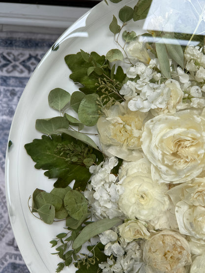 18" Table Floral Preservation Keepsake