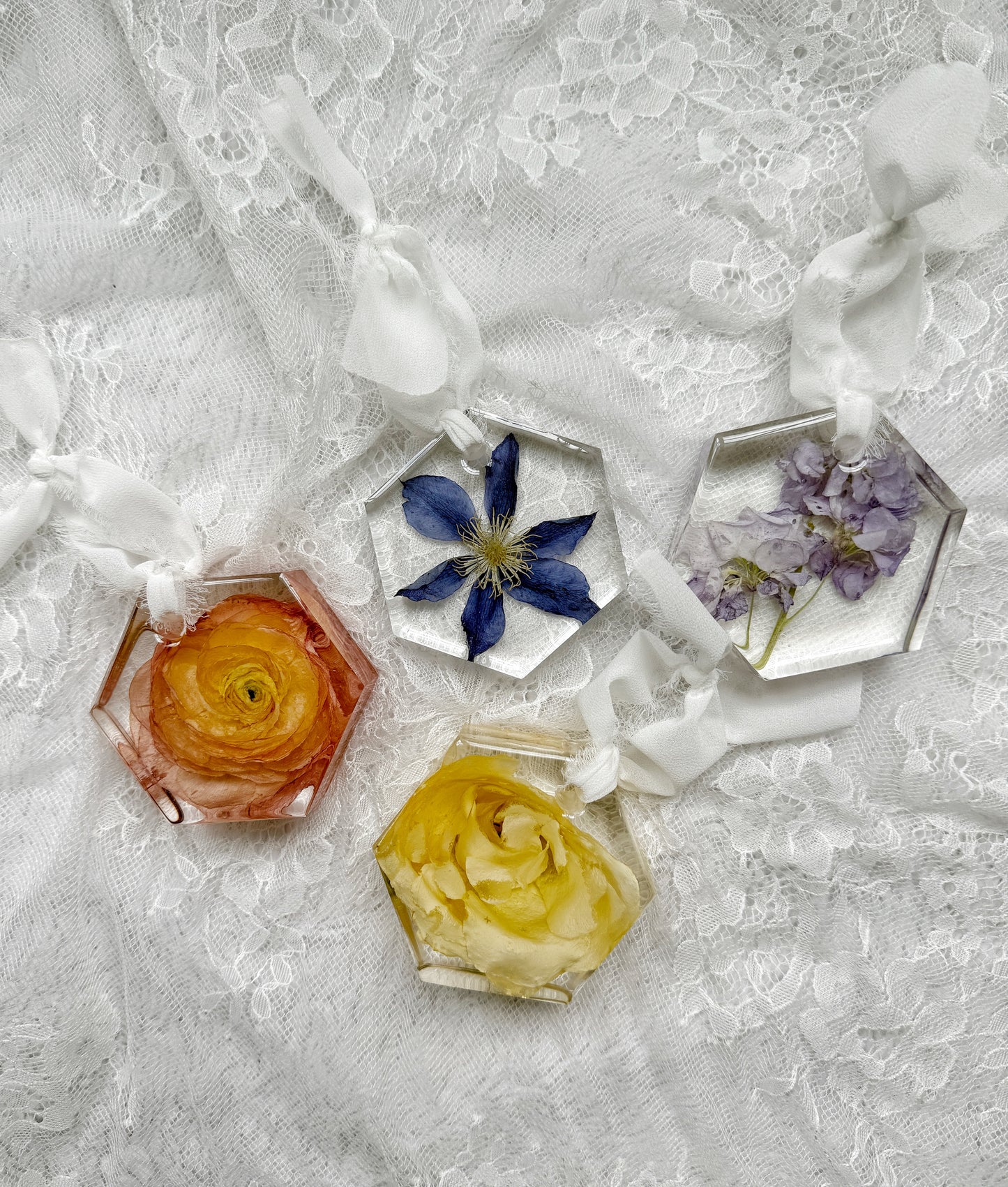 Ornament Floral Preservation Keepsake - Add On Item