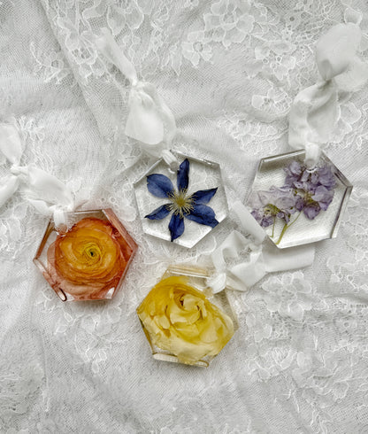 Ornament Floral Preservation Keepsake - Add On Item