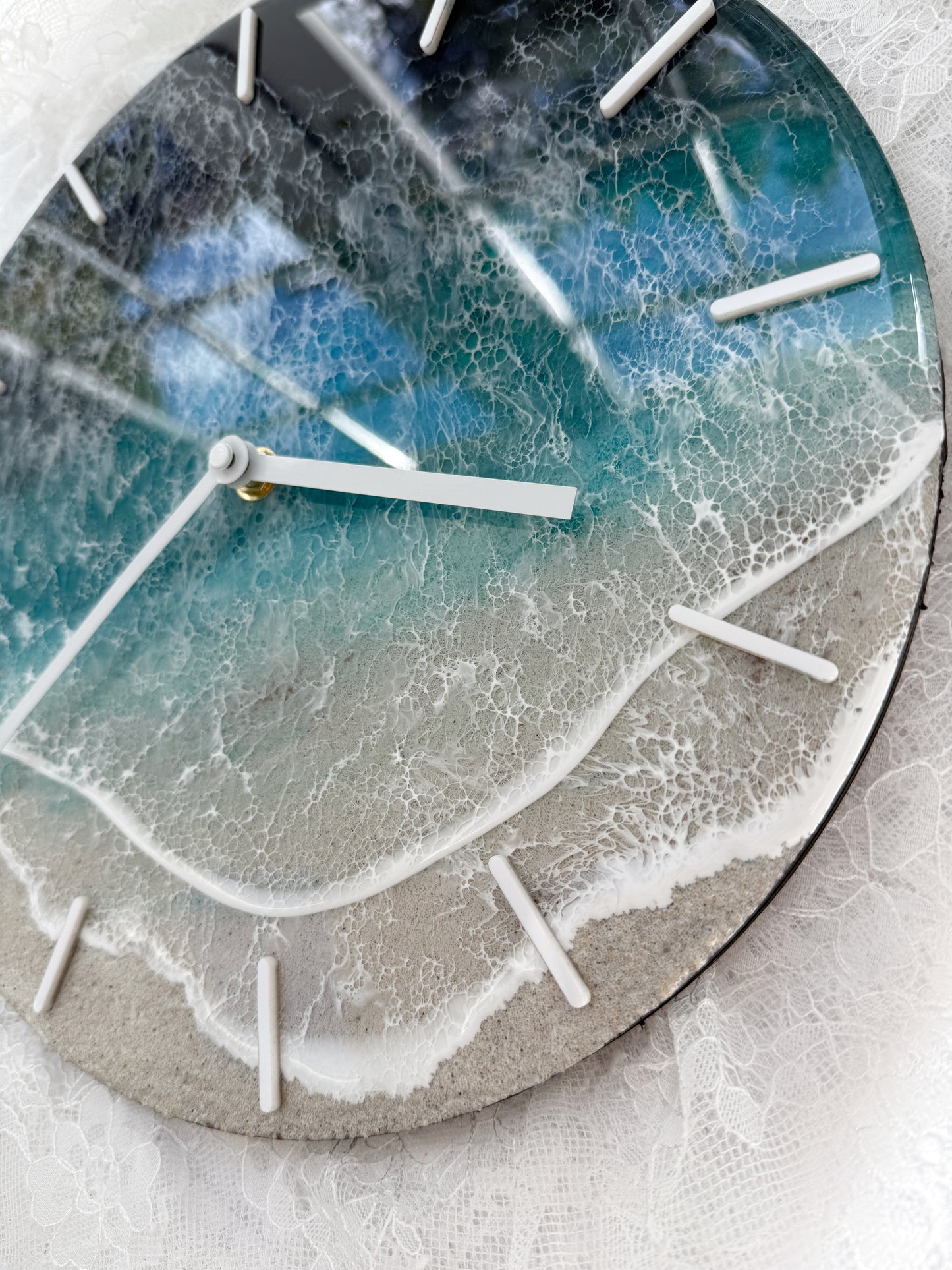 Ocean Wave Clock 9.8.25