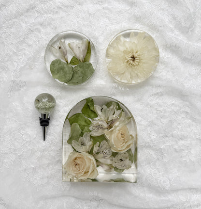 Floral Preservation Keepsake Collections