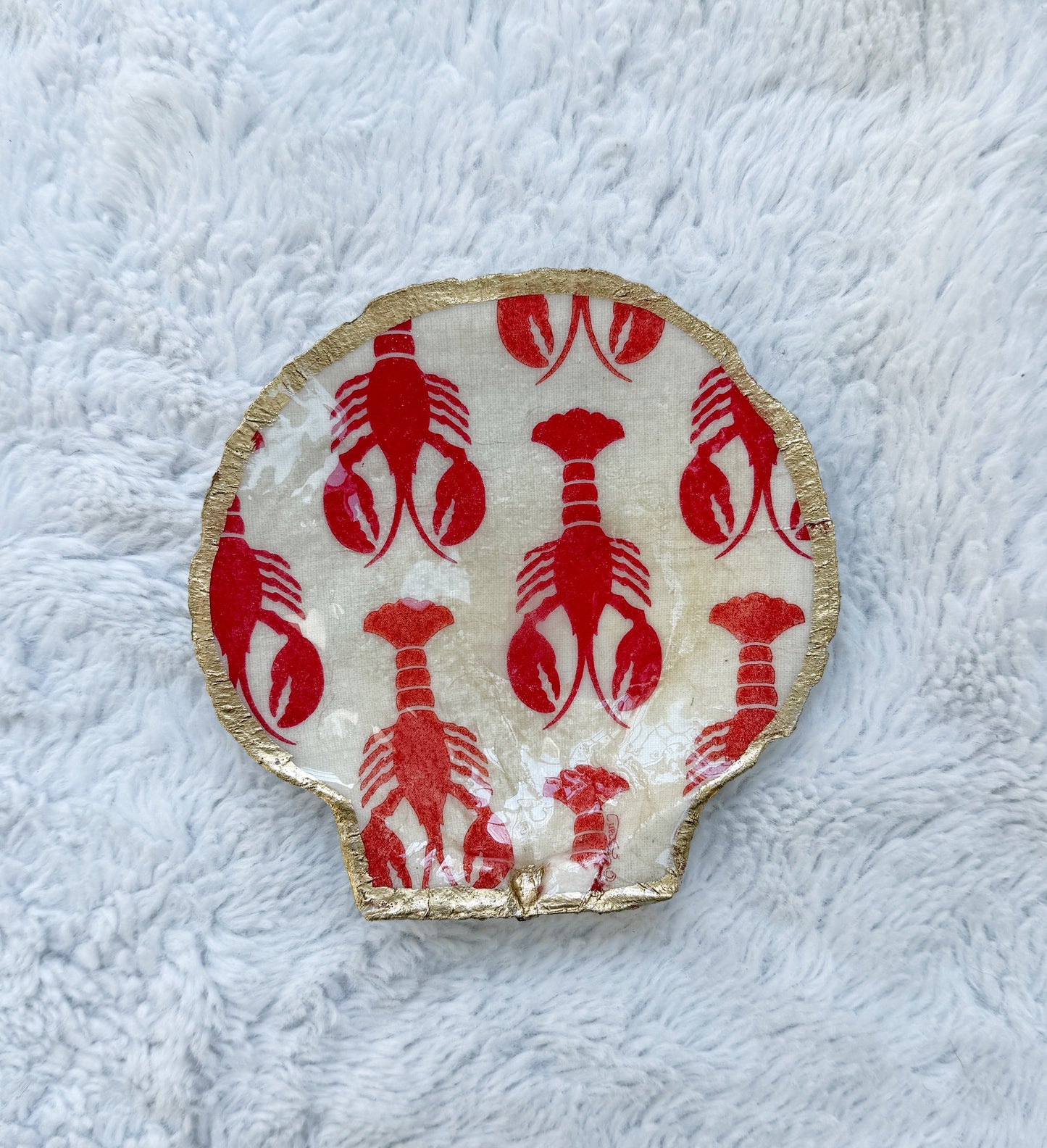 Shell Trinket Dish
