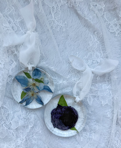 Ornament Floral Preservation Keepsake - Add On Item