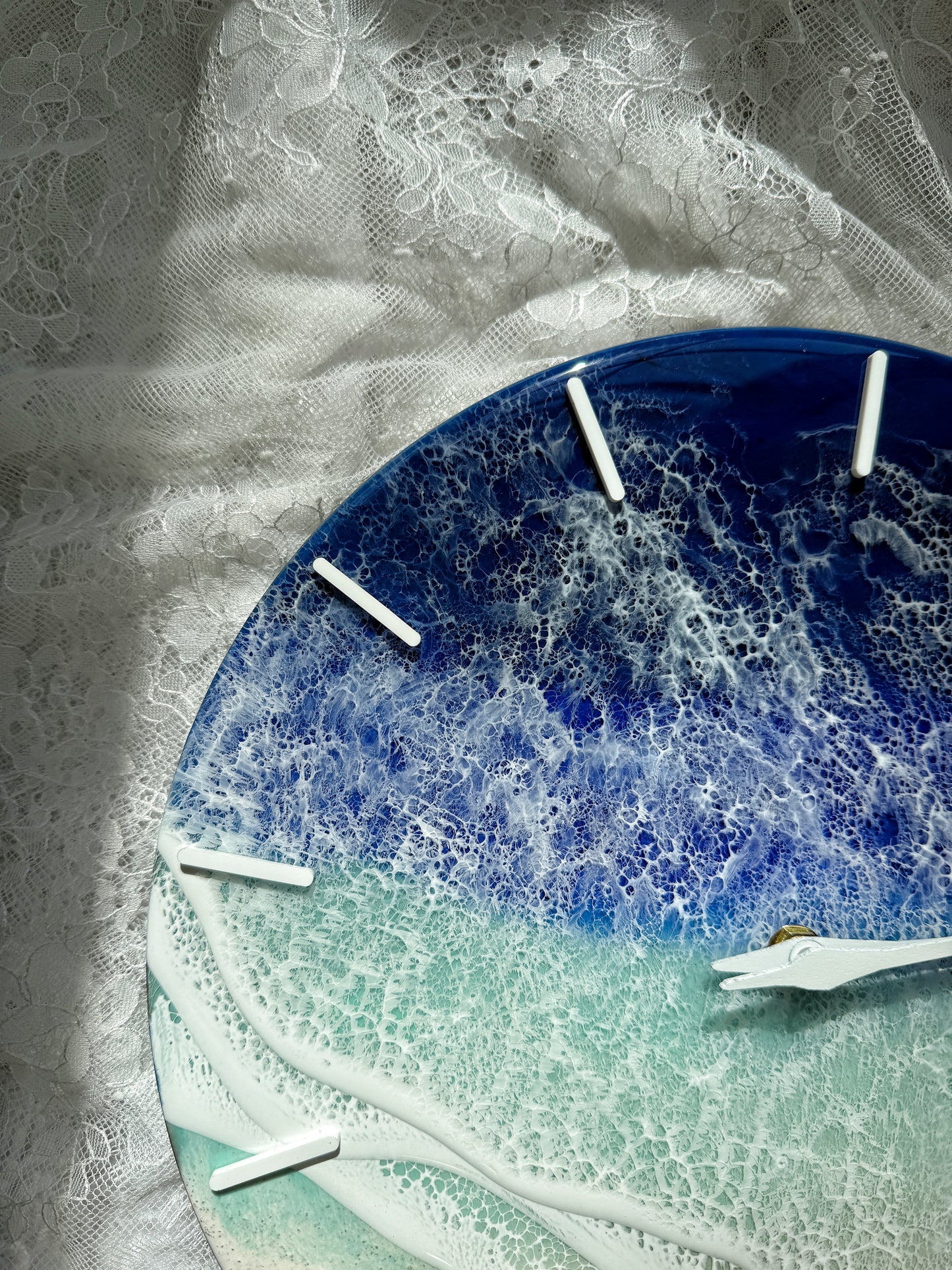 Ocean Wave Clock