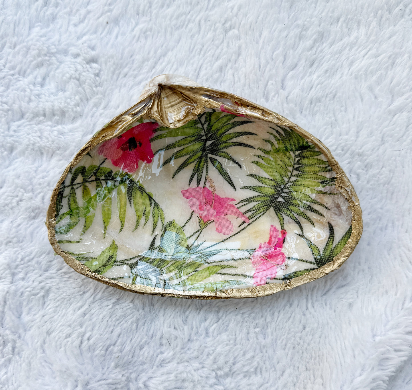 Shell Trinket Dish