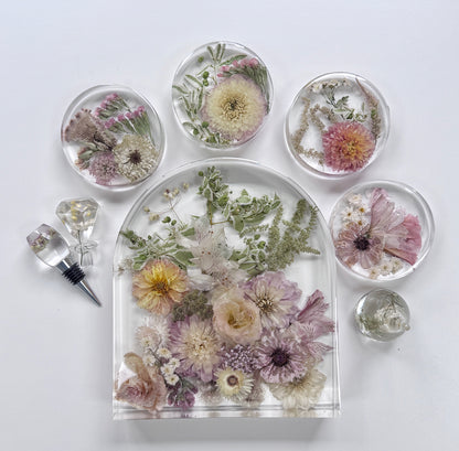 Floral Preservation Keepsake Collections