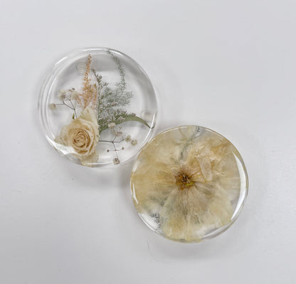 Coasters Floral Preservation Keepsake - Add On Item