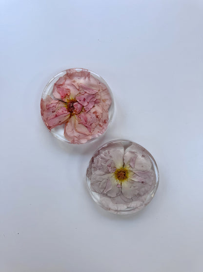 Coasters Floral Preservation Keepsake - Add On Item