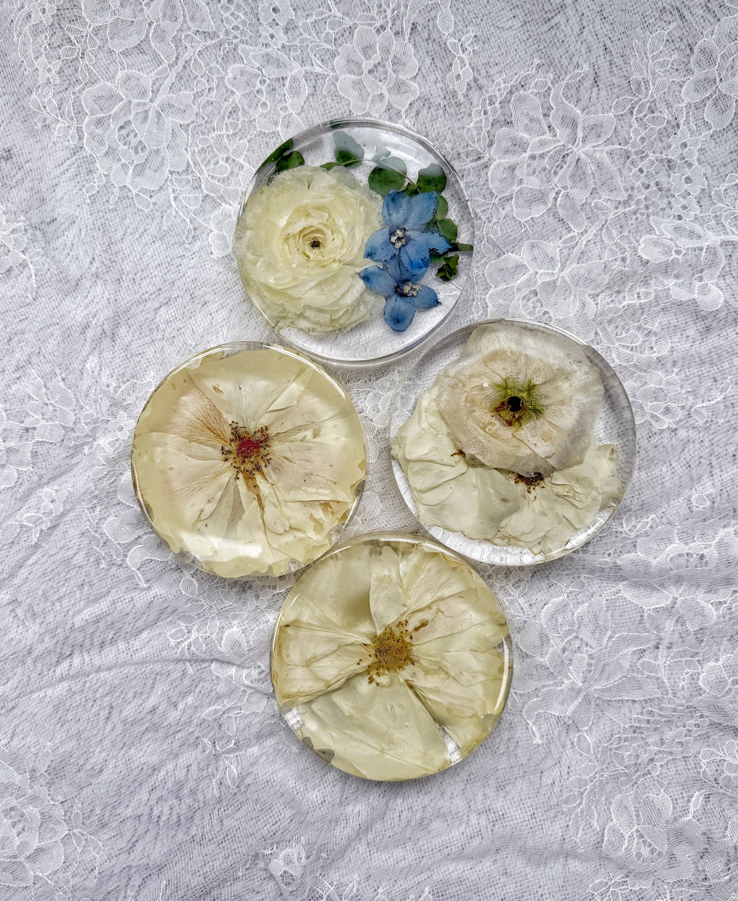 Coasters Floral Preservation Keepsake - Add On Item
